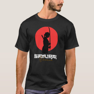 Camiseta Japonesa de Pez Koi Yin Yang