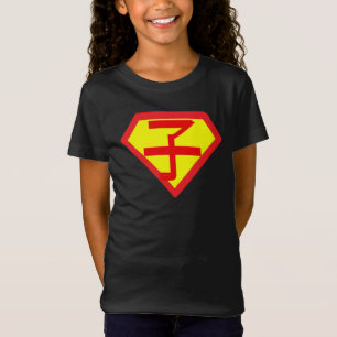 Camiseta japonesa Kanji Series (Super Kid) de niño