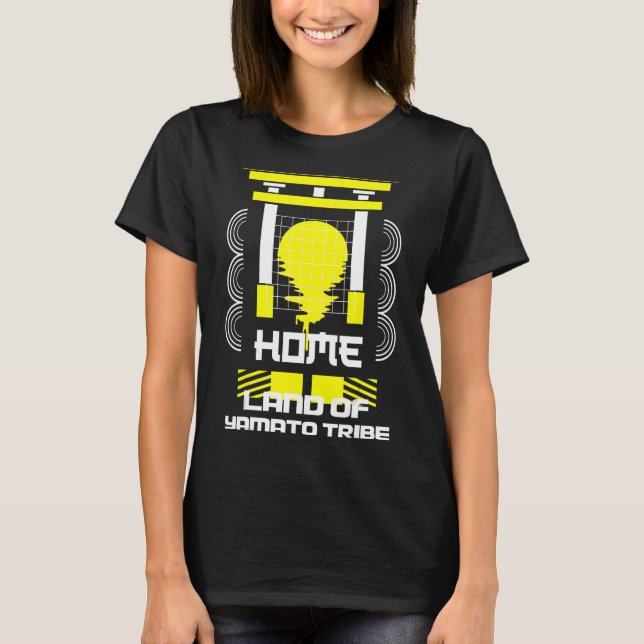 Camiseta Japonesa Streaming Estilo Japonés Tokio 9 (Anverso)