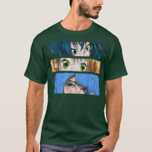 Camiseta Japonesas Kawaii Otaku Japón Manga Otaku Mujeres C
