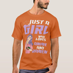 Camiseta Japonesas Ramen Japón Kawaii Manga Otaku Mujeres C