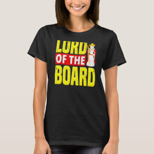 Camiseta Jaque De Ajedrez Del Señor De La Junta, Reina Gamb