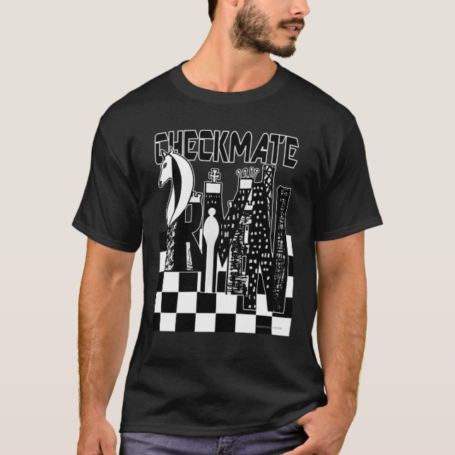 Camiseta Jaque mate (Anverso)