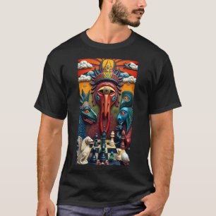 Camiseta jaque mate