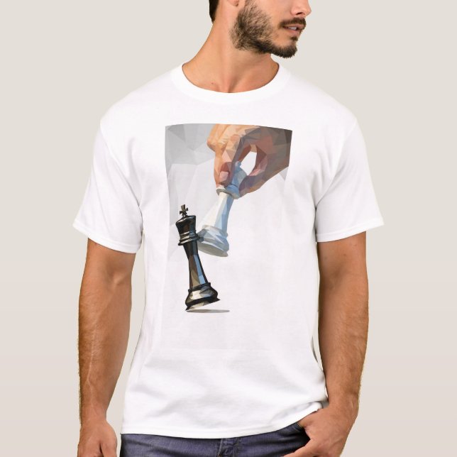 Camiseta Jaque Mate (Anverso)