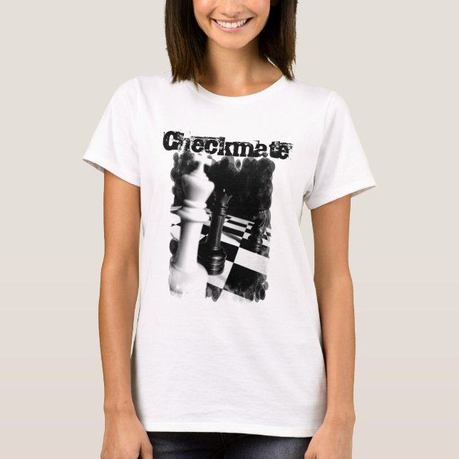 Camiseta Jaque mate (Anverso)