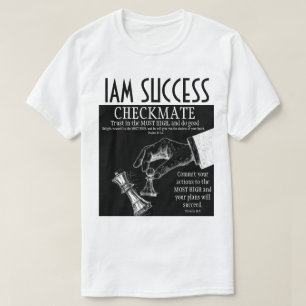 CAMISETA JAQUE MATE