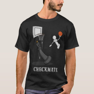 Camiseta Jaque mate Chess Basketball Game Board King