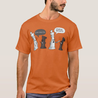 Camiseta Jaque mate Chess Castle Pieces King 1