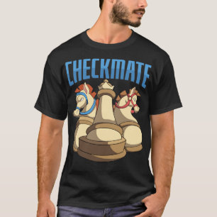 Camiseta Jaque mate Chess Master Chessman Chess