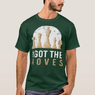 Camiseta Jaque mate Chessmen Gige Chess