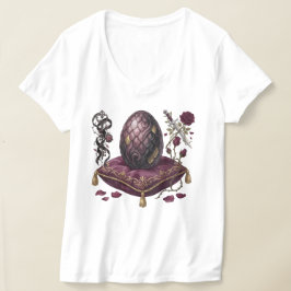 Camiseta Jaque mate de ajedrez de dragón gótico
