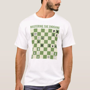 Camiseta Jaque mate en 3 movimientos: Chessboard con ejerci