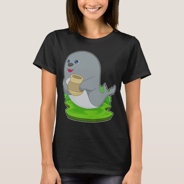 Camiseta Jar de sello (Anverso)