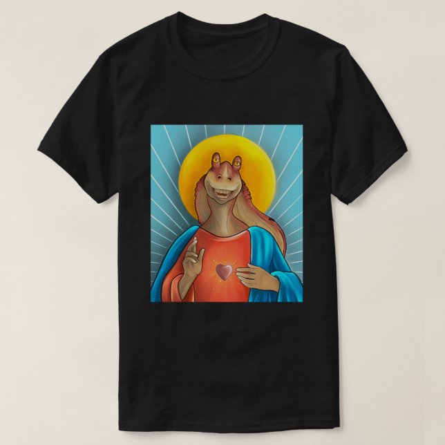 Camiseta Jar Jar Binks 2.0 (Diseño del anverso)