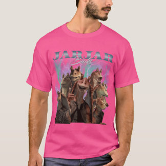 Camiseta Jar Jar Retroribute familia divertida