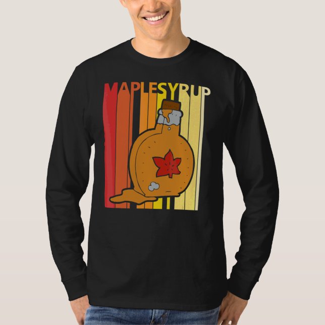 Camiseta Jarabe de arce (Anverso)