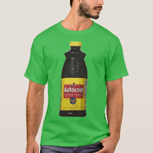 Camiseta Jarabe de Café Autócrata Dibujado