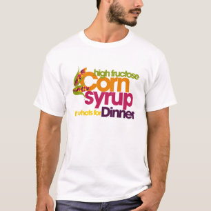 Camiseta Jarabe de maíz de alta fructosa