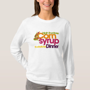 Camiseta Jarabe de maíz de alta fructosa