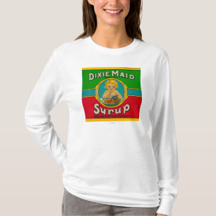 Camiseta Jarabe LabelCairo, GA de la criada de Dixie