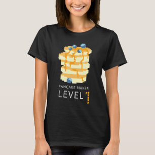 Camiseta Jarabe Para Crepes Flipjack Desayuno Pan
