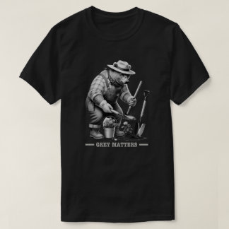 Camiseta JARDENING DAD GRANDFATHAD T-Shirt