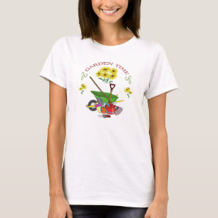 Camiseta Jardín