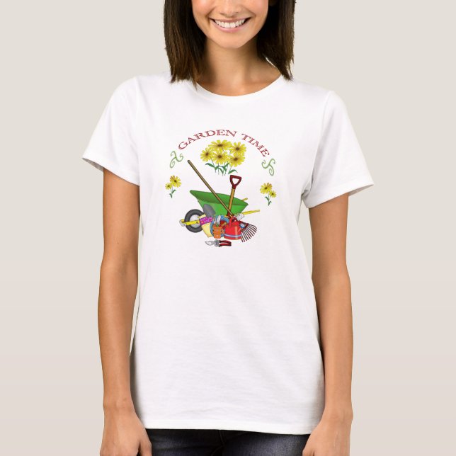 Camiseta Jardín (Anverso)