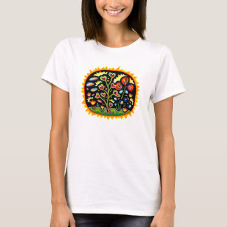 Camiseta Jardín