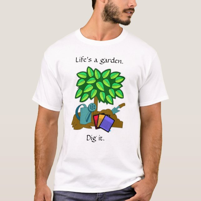 Camiseta Jardín (Anverso)
