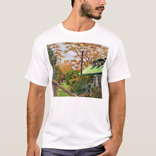 Camiseta Jardín 2012 del Kenyan (Anverso)