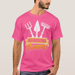 Camiseta Jardín Abuela Abuela Abuela Jardín Jardinero Abuel