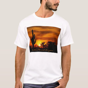 Camiseta Jardín Arizona del cactus