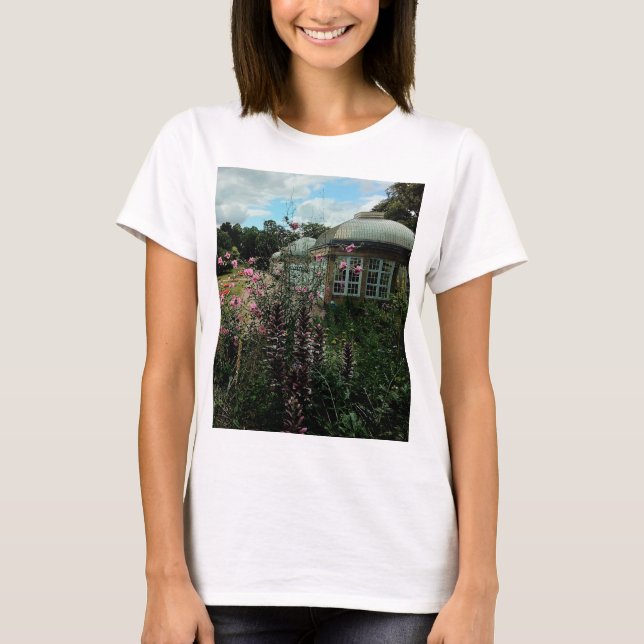 Camiseta Jardín botánico (Anverso)