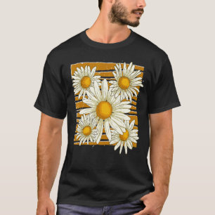 Camiseta Jardín Botánico de Flores Botánica Jardinero Marga