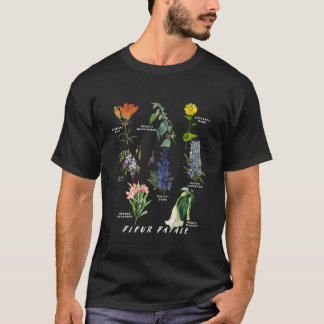 Camiseta Jardín Botánico Fleur Fatale Poison Botánico C