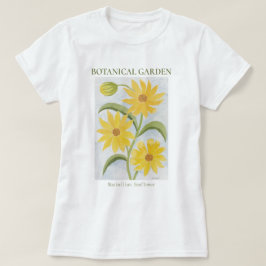 Camiseta Jardín Botánico Maximilian Sunflower