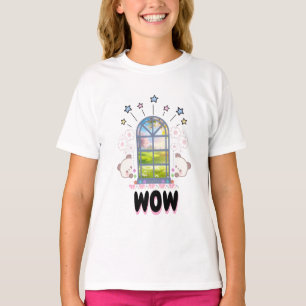 Camiseta Jardín Caprichoso