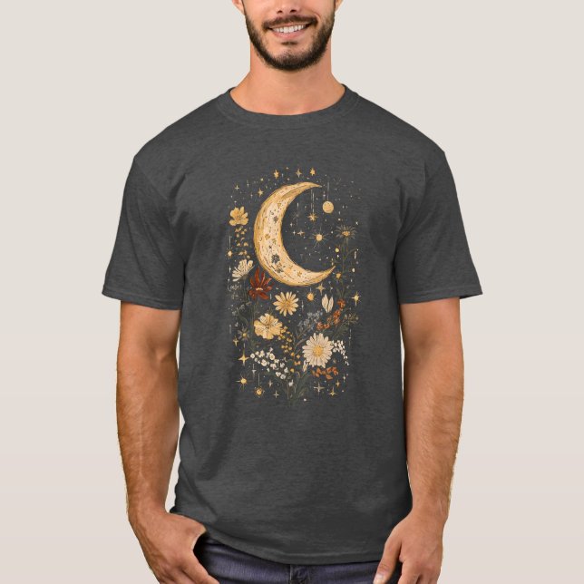 Camiseta Jardín Celestial de la Luna (Anverso)