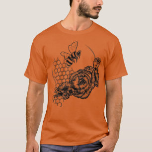 Camiseta Jardín de abejorros