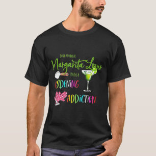 Camiseta Jardín de adicción Margarita Lover