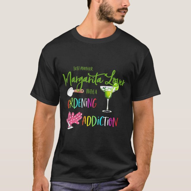 Camiseta Jardín de adicción Margarita Lover (Anverso)