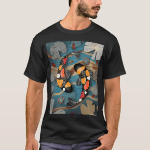 Camiseta Jardín de agua de koi
