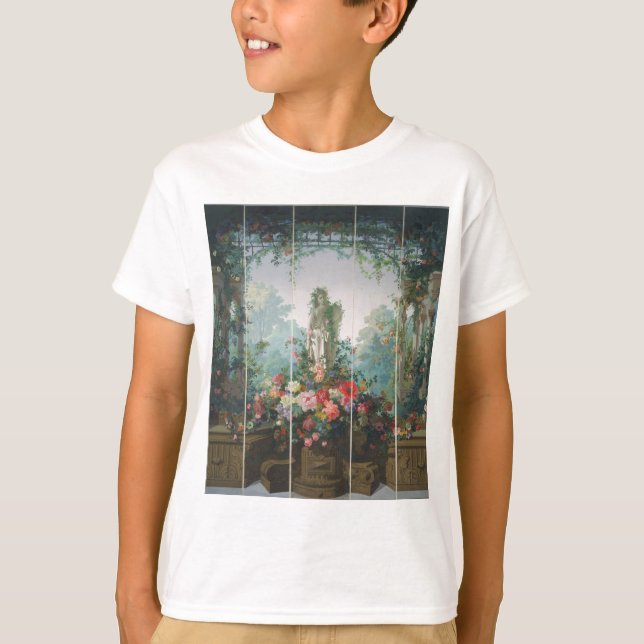 Camiseta Jardín de Armida (Anverso)