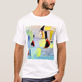 Camiseta Jardín de Arshile Gorki del cumplimiento del deseo