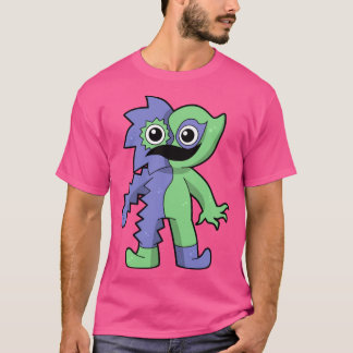 Camiseta Jardín de Banban Bittergiggle Roblo Personaje Lind