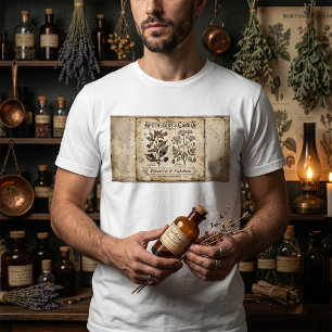 Camiseta Jardín de Botica Belladona Veneno