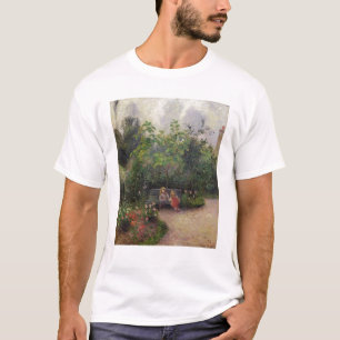 Camiseta Jardín de Camille Pissarro el   en la ermita