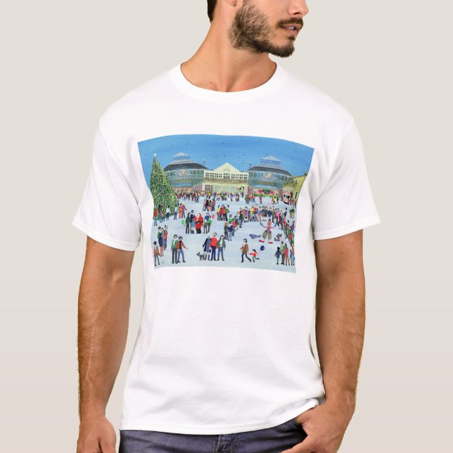 Camiseta Jardín de Covent Londres (Anverso)